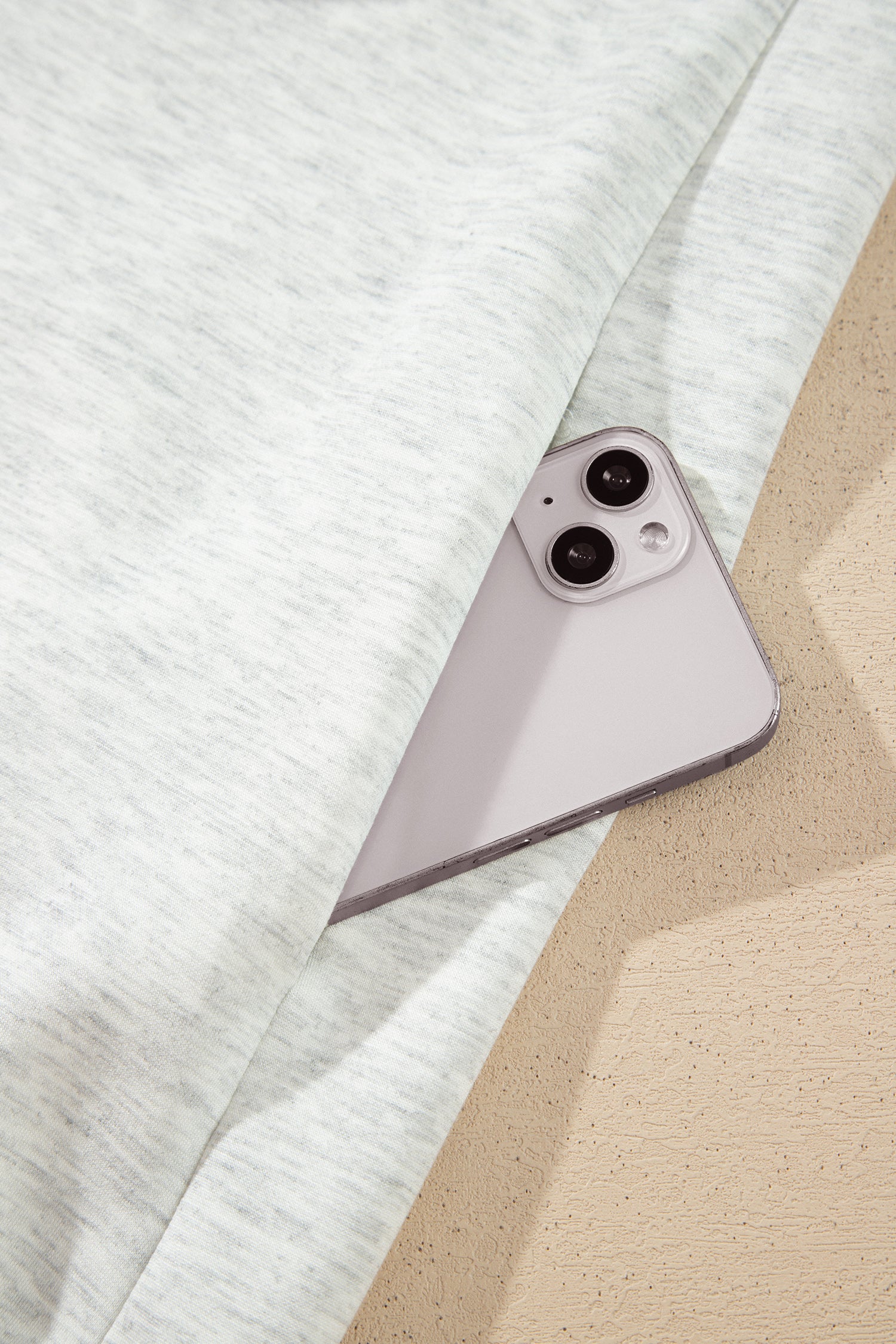 Light Grey Solid Color Jacket Style Open Front Sweatshirt