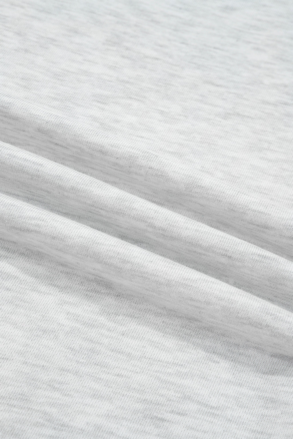 Light Grey Game Day Letter Embroidery Long Sleeve Round Neck Sweatshirt