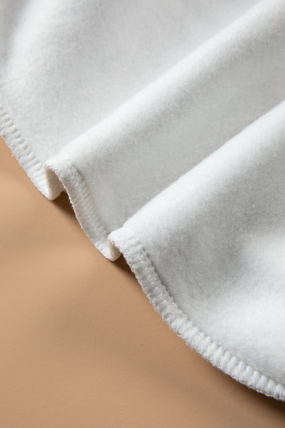 Gray Contrast Patchwork Oversized Hoodie